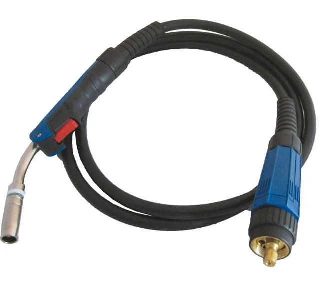 MB-25 MIG/MAG WELDING TORCH WITH 5m CABLE EURO PLUG