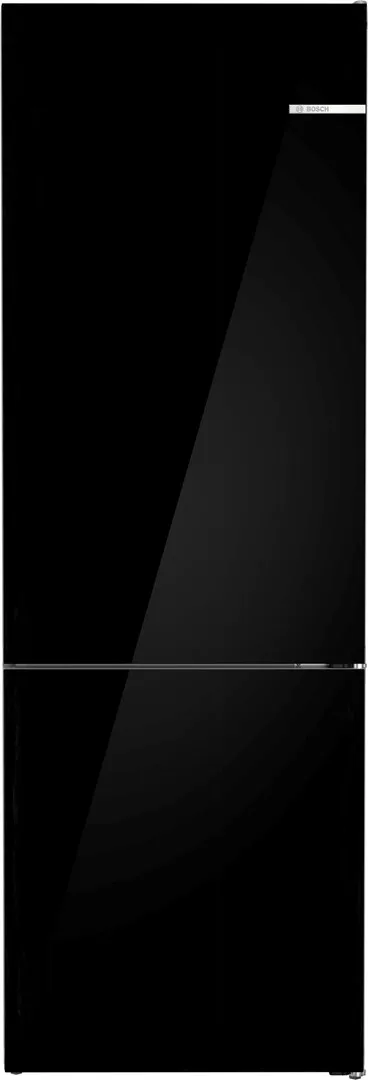 Bosch Serie 6 KGN49LBCF Fridge-Freezer Freestanding 440 L C Black