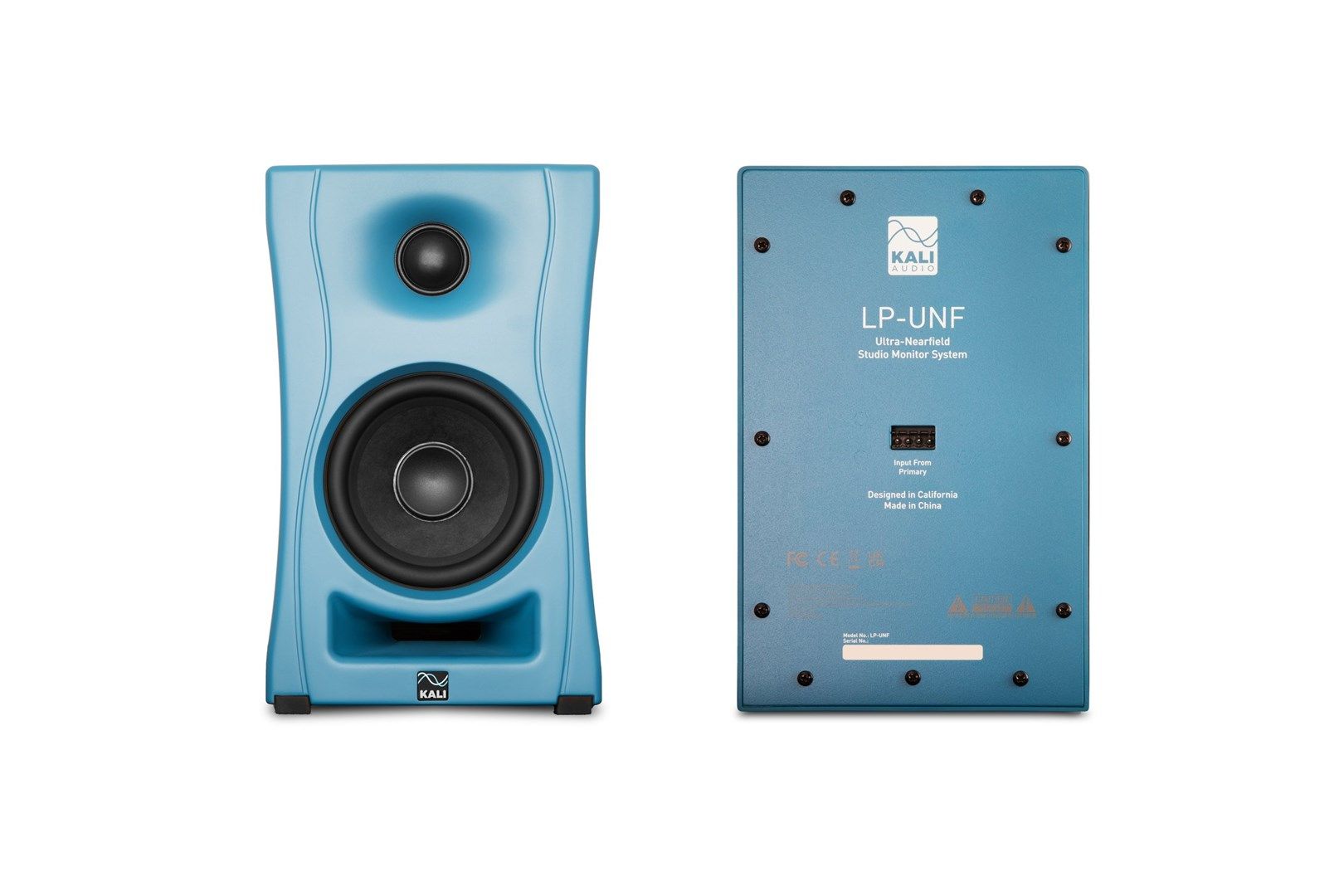 Kali Audio LP-UNF-B - A Pair Of Bluetooth Monitor Speakers (Blue)