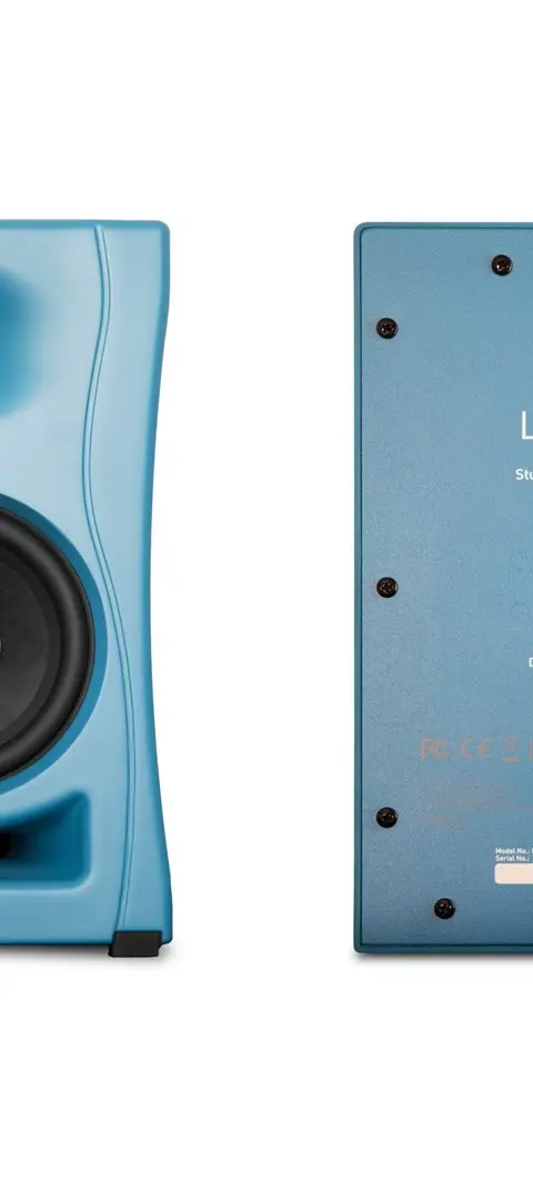 Kali Audio LP-UNF-B - A Pair Of Bluetooth Monitor Speakers (Blue)