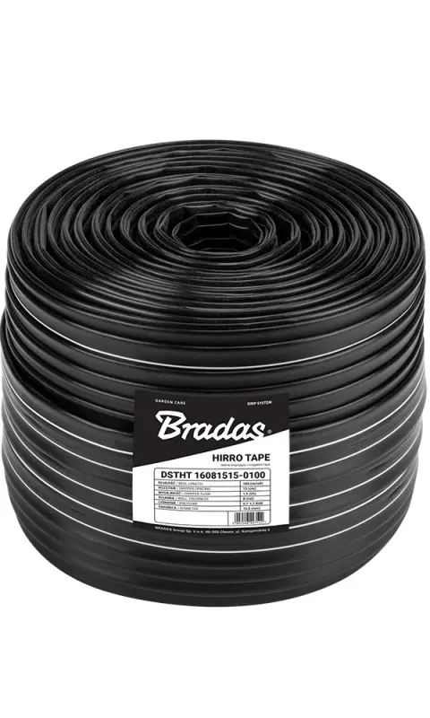 Drip Tape 16mm Hirro Tape 500m 16/8mil
