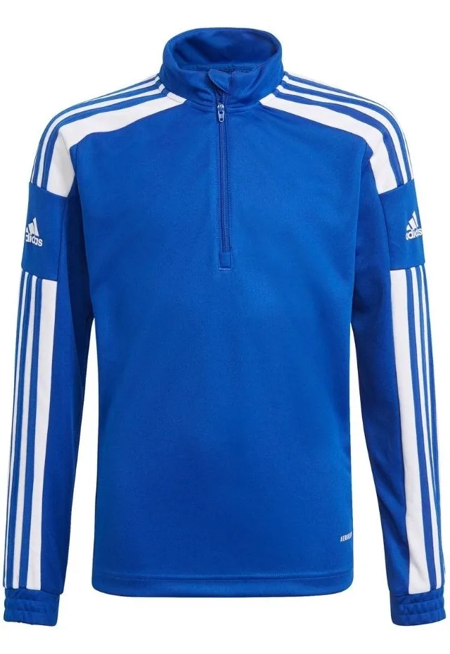 adidas Squadra 21 Training Youth Sweatshirt blue GP6469 164cm
