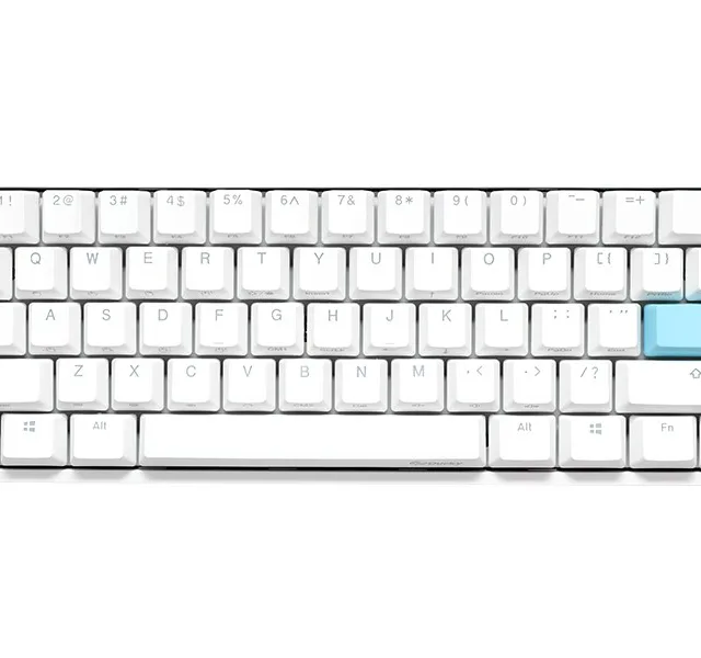 Ducky DKON2061ST keyboard Gaming USB QWERTZ German White