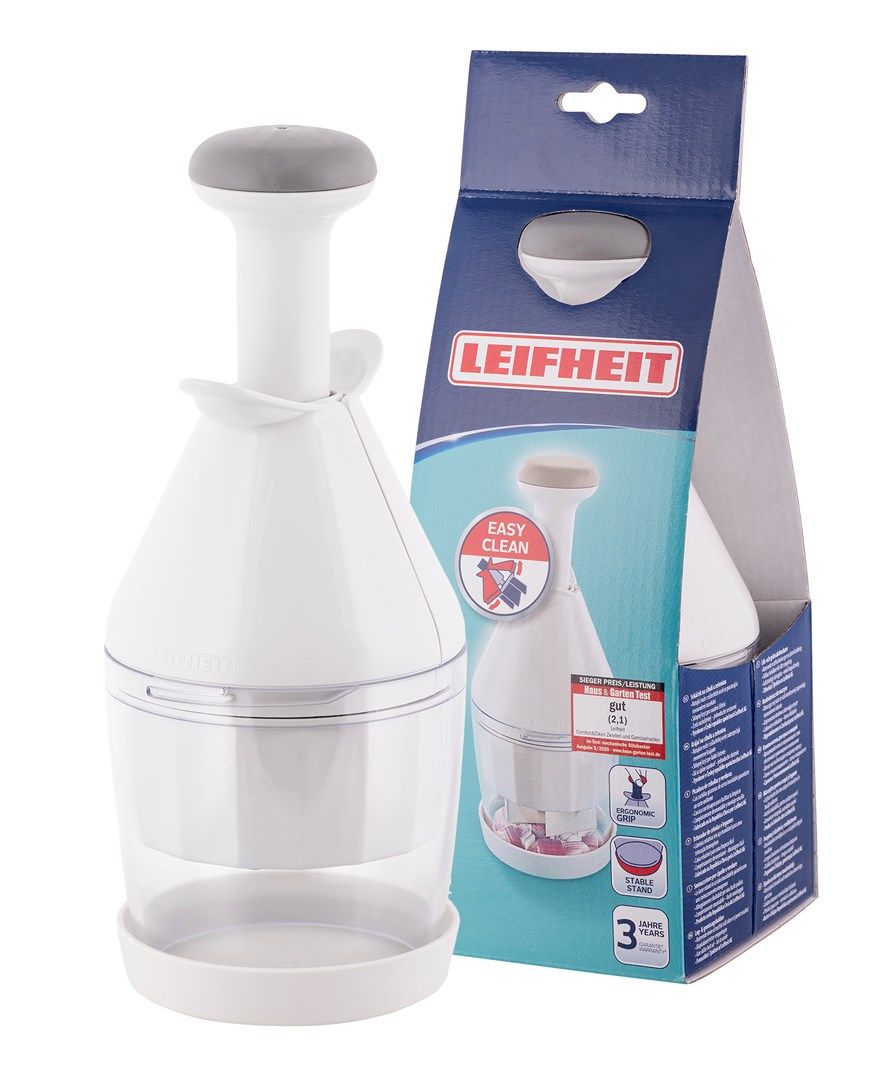 Leifheit Comfort Clean 23030 White Manual Vegetable Shredder