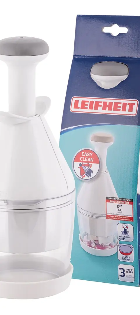 Leifheit Comfort Clean 23030 White Manual Vegetable Shredder