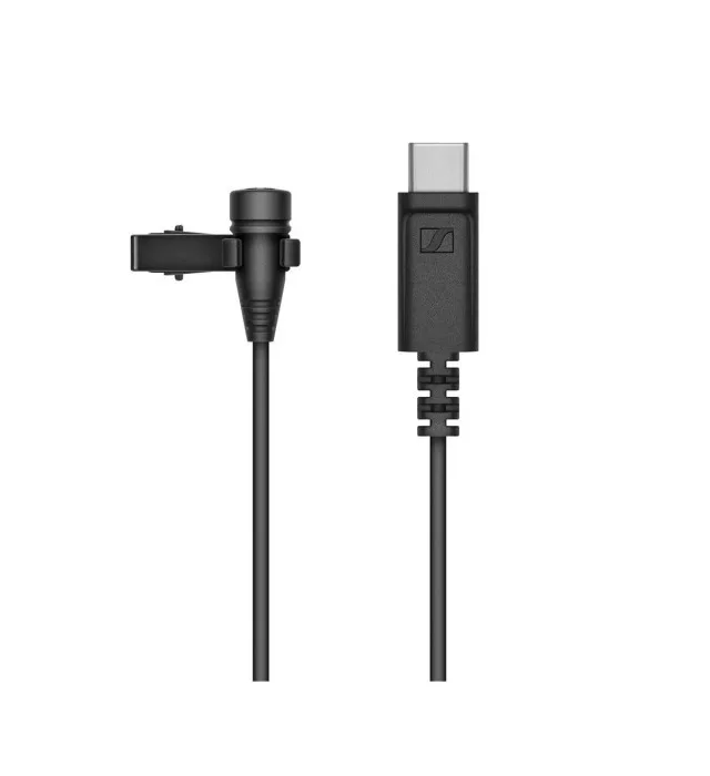 Sennheiser XS LAV USB-C - Omnidirectional Lavalier Microphone With USB-C Connector