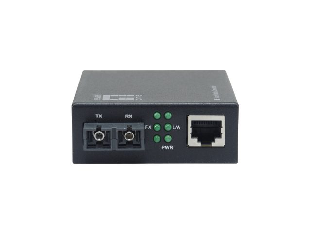 Media Konverter RJ45 SC GE SM Smart 1310nm 20km