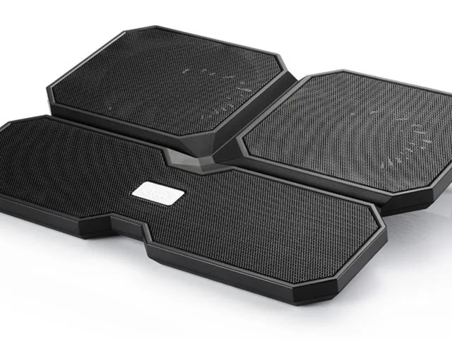 DeepCool MULTI CORE X6 laptop cooling pad 39.6 cm (15.6") Black