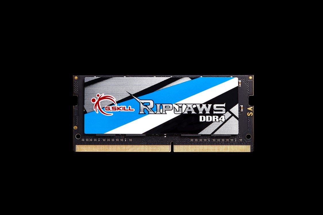 G.Skill Ripjaws F4-2666C19S-16GRS memory module 16 GB 1 x 16 GB DDR4 260-pin SO-DIMM