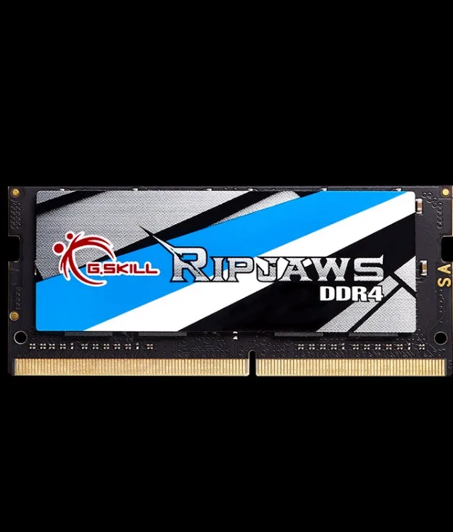 G.Skill Ripjaws F4-2666C19S-16GRS memory module 16 GB 1 x 16 GB DDR4 260-pin SO-DIMM