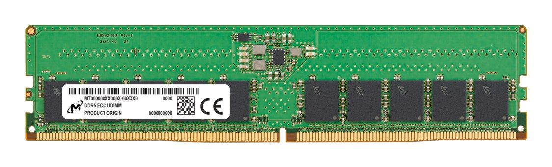 Micron MTC10C1084S1EC56BR memory module 16 GB 1 x 16 GB DDR5 288-pin DIMM ECC