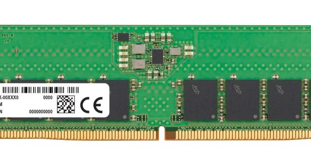 Micron MTC10C1084S1EC56BR memory module 16 GB 1 x 16 GB DDR5 288-pin DIMM ECC