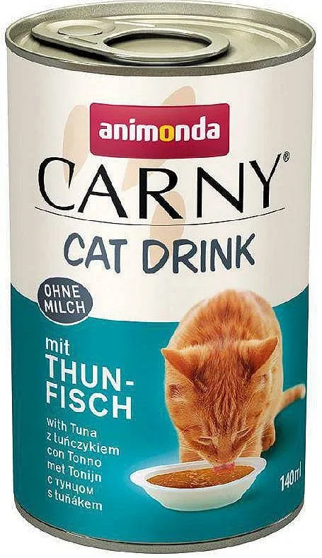 ANIMONDA Carny Cat Drink Tuna - Cat Treats - 140 Ml