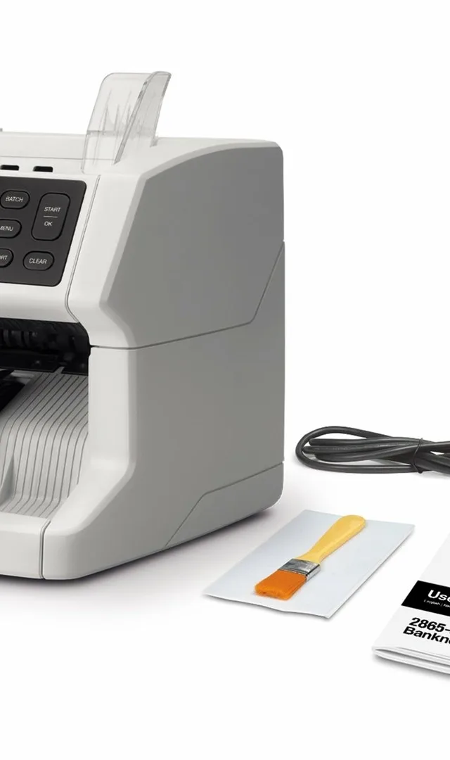 Safescan 2865-S Coin Counting Machine White