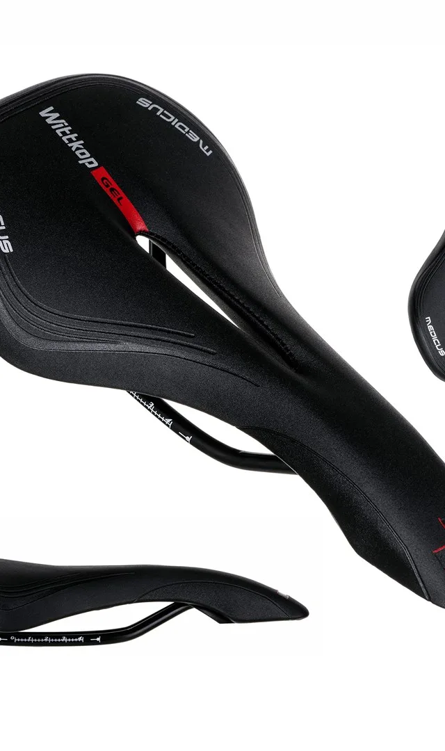 Bike Saddle Wittkop Medicus Twin 7.0