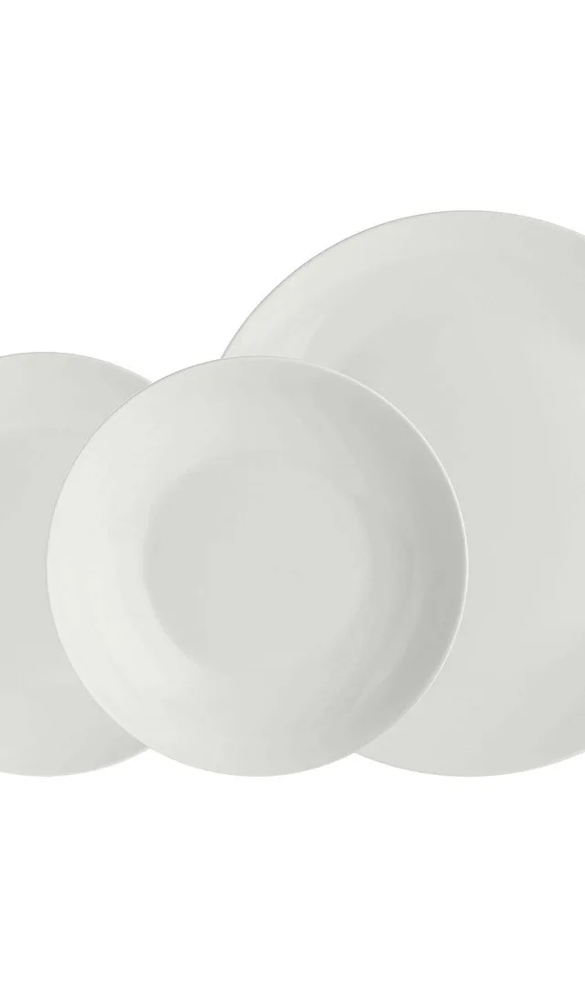 Essenziale 12-Piece Plate Set