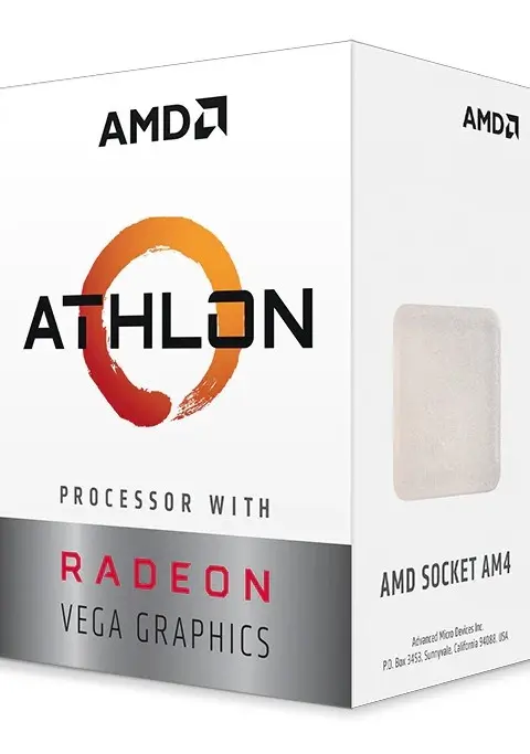 AMD Athlon 3000G CPU With Radeon Vega 3 Graphics