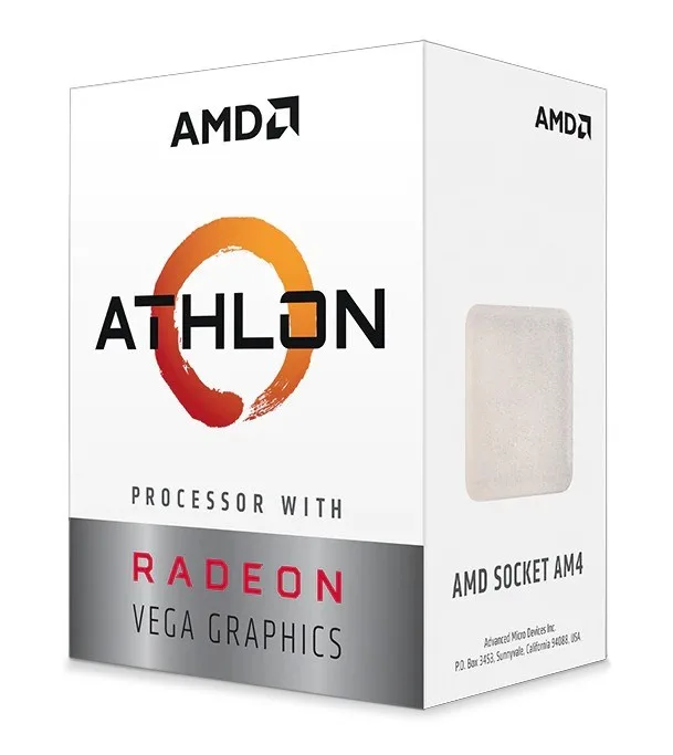 AMD Athlon 3000G CPU With Radeon Vega 3 Graphics