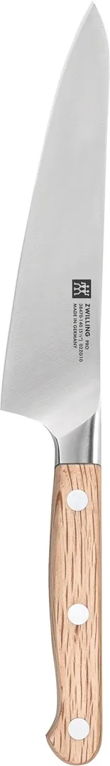 ZWILLING PRO WOOD Kompaktowy nóż szefa kuchni 14 cm