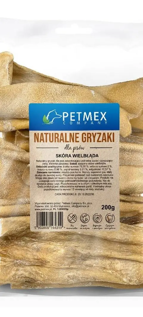 PETMEX Camel Skin - Dog Treat - 200g