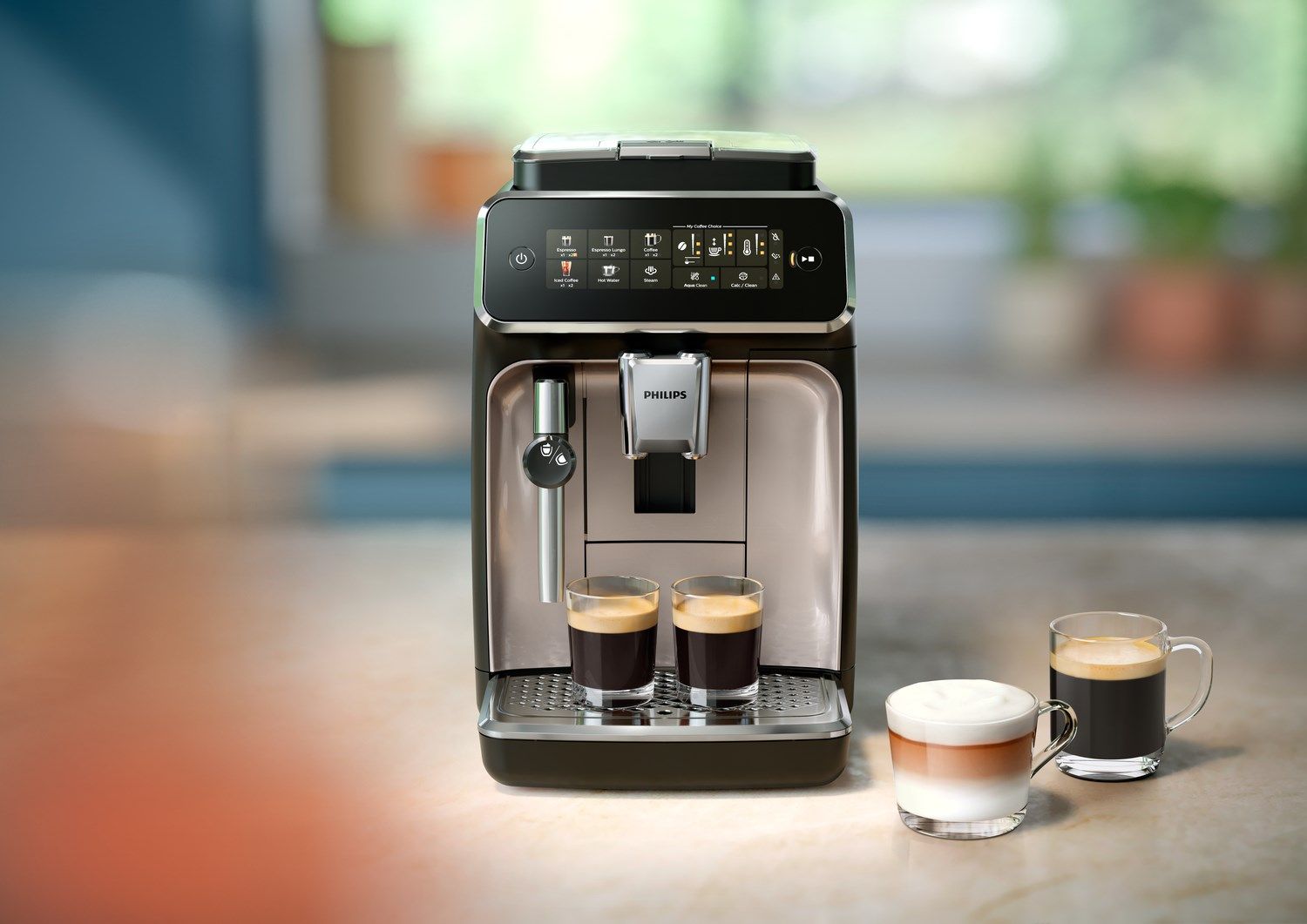 Philips EP3321/40 coffee maker Fully-auto Espresso machine 1.8 L