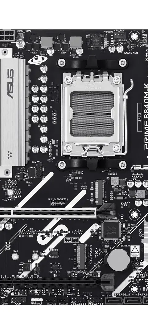 ASUS PRIME B840M-K AMD B840 Socket AM5 micro ATX