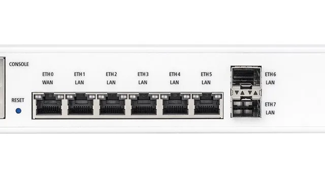 LANCOM R&S Unified Firewall UF-360