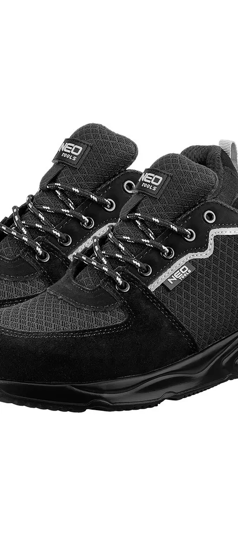 Neo Air S1 safety shoes, steel toe cap, size 41