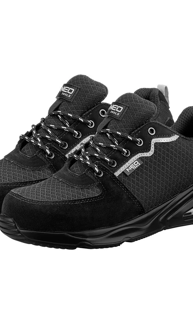 Neo Air S1 safety shoes, steel toe cap, size 41