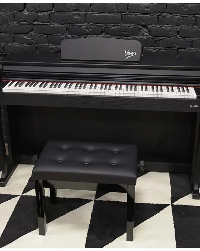 V-TONE BL-8808 BK USB MID Digital Learning Piano
