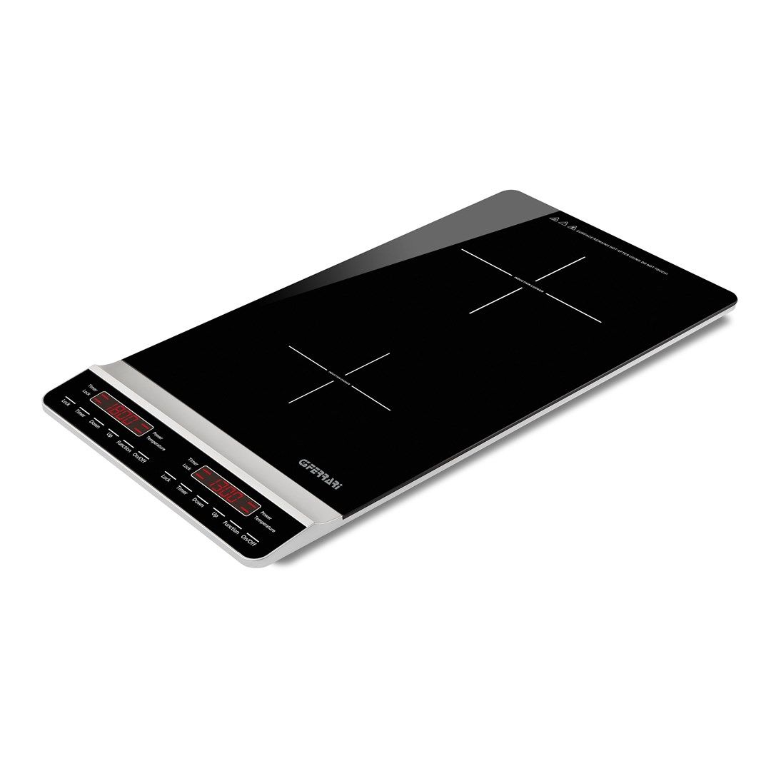 G3 Ferrari Dinamiko Deep Black Countertop 29.5 Cm Zone Induction Hob 2 Zone(S)