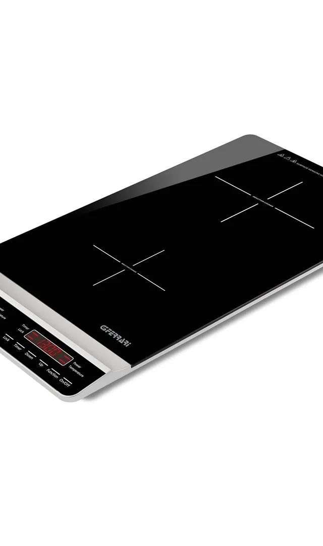 G3 Ferrari Dinamiko Deep Black Countertop 29.5 Cm Zone Induction Hob 2 Zone(S)