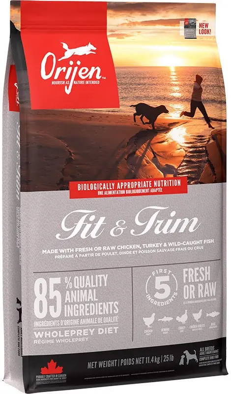 ORIJEN Fit Trim - Dry Dog Food - 11 4kg