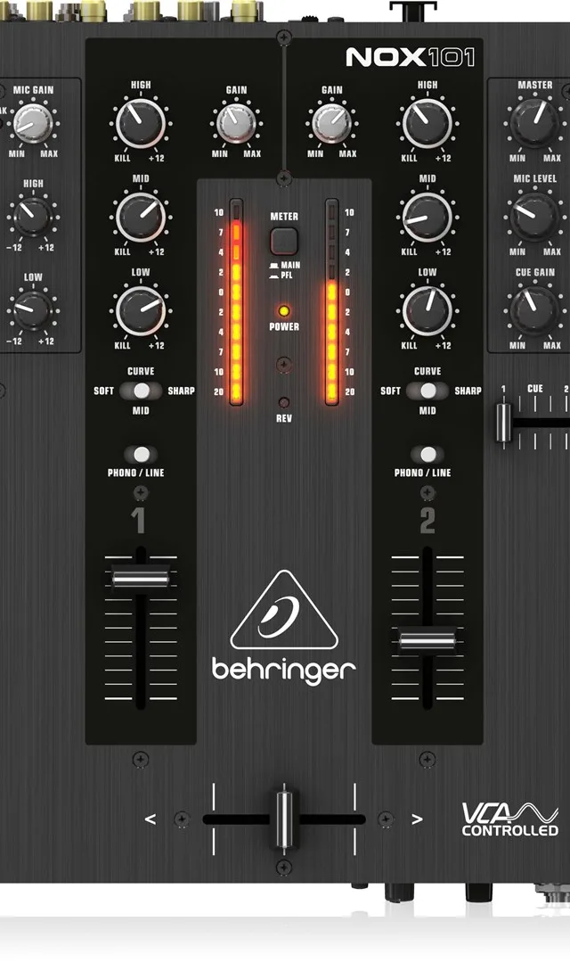 Behringer NOX101 Mikser DJ