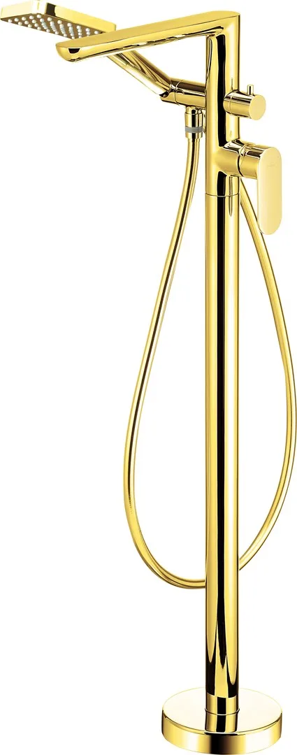 Freestanding Bathtub Mixer With Shower Set