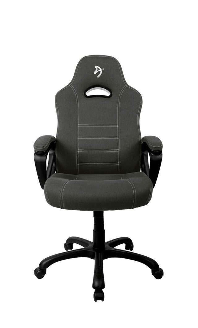Arozzi Gaming Stuhl Enzo Woven Black/Grey Fabric