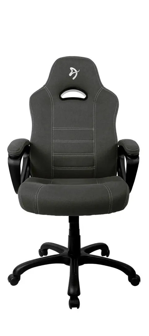 Arozzi Gaming Stuhl Enzo Woven Black/Grey Fabric