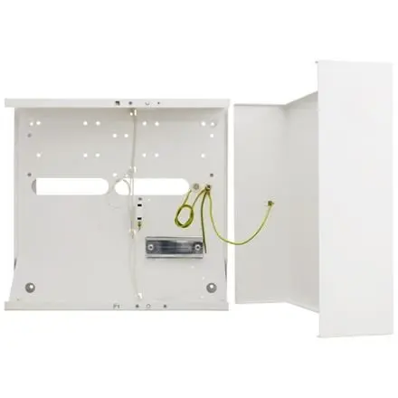 DeLOCK 18215 development board accessory Silver, Stainless steel