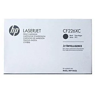 HP 26X CF226XC Black Contract-Toner - Hohe KapazitäT