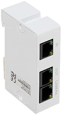 SWITCH POE / EXTENDER PFT1300 2-PORTOWY + 1X UPLINK DAHUA