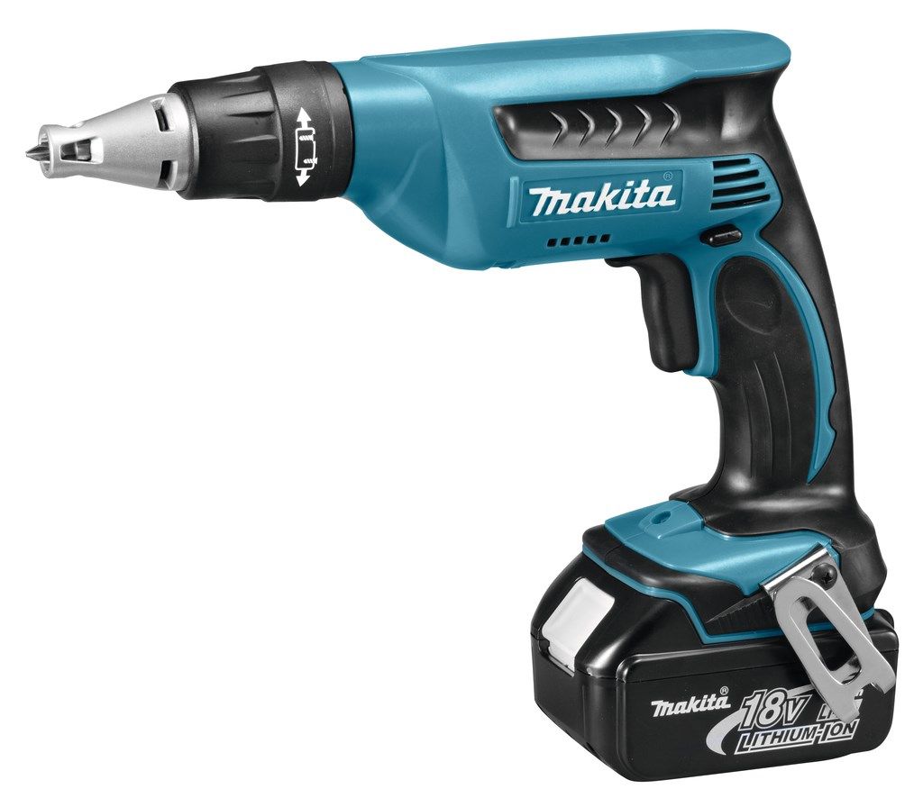 Makita DFS451RFJ 18V Plasterboard Screwdriver