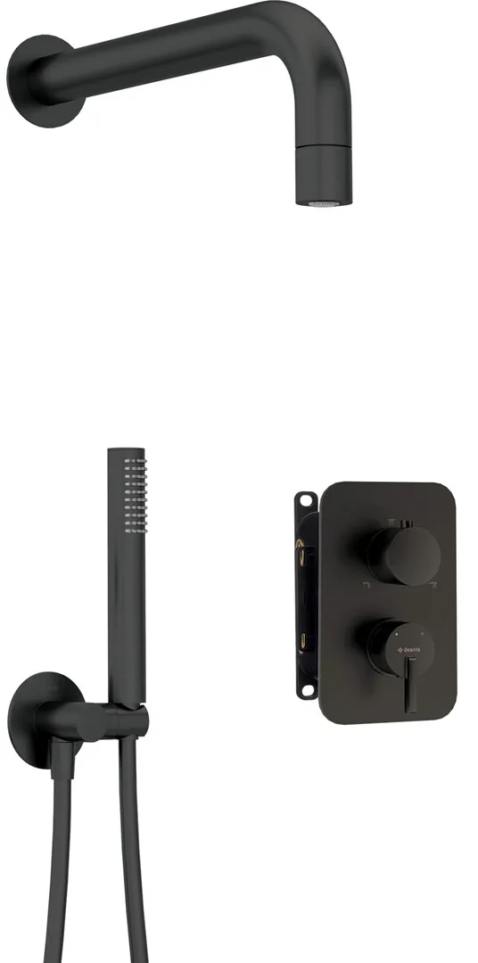 Concealed Shower Set With Mixer BOX - With Hand Shower