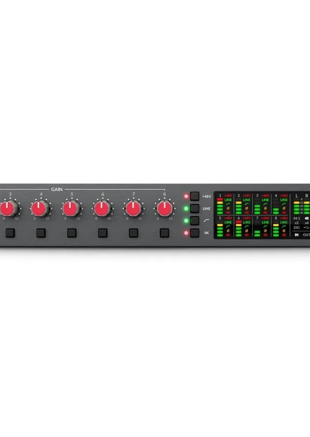 Solid State Logic SSL18 - Interfejs Audio USB 26 In / 28 Out