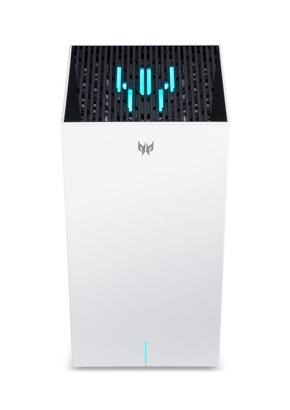 Acer Predator Connect T7 Wi-Fi 7 Tri-band (2.4 GHz / 5 GHz / 6 GHz) Wi-Fi 7 (802.11be) White 3 Internal