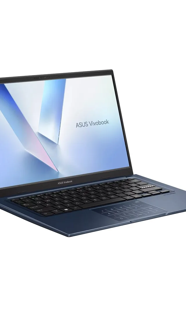 ASUS Vivobook 14 X1404VA-EB1619 Core I5-120U 14.0 FHD IPS-Level Display 60Hz 250 Nits AG 16GB DDR5 512GB SSD Intel Graphics 720p Webcam 42Wh No OS Quiet Blue