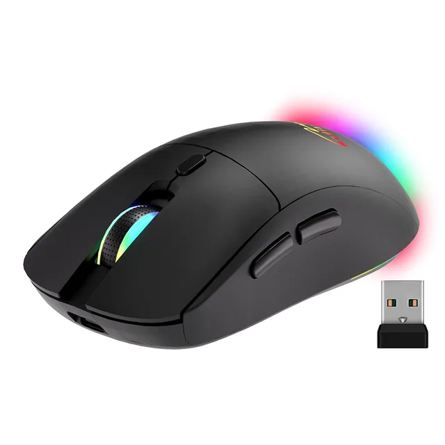 Wireless 2-In-1 Mouse (BT/RF) SILENT RECHARGE MT1124