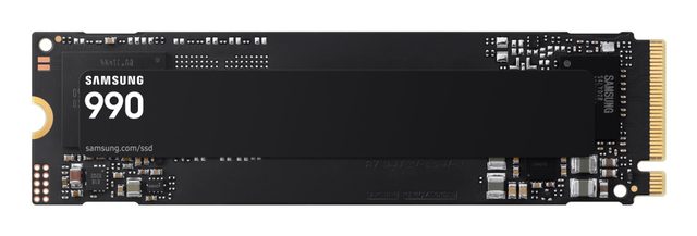 M.2 2TB Samsung M.2 PCI-E NVMe Gen4 990 Basic Retail