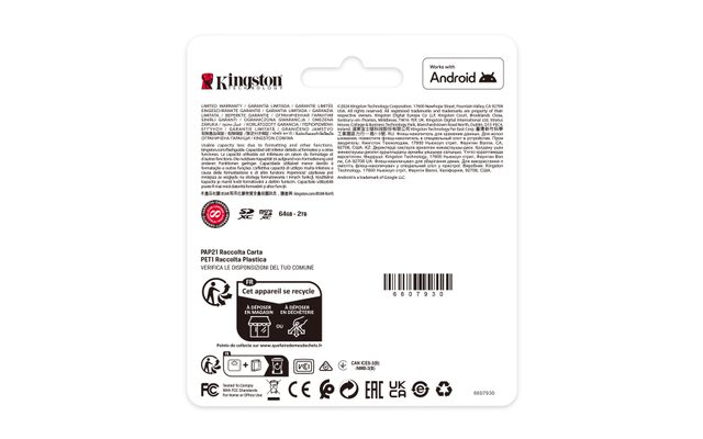 Kingston Technology 128GB SDXC Canvas Select Plus Gen3 150MB/s C10 UHS-I U1 V10
