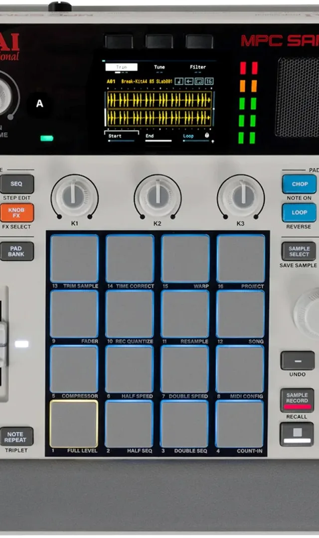 AKAI MPC Sample - Portable Sampler/Groovebox