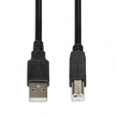 iBox IKU2D USB cable USB 2.0 1.8 m USB A USB B Black